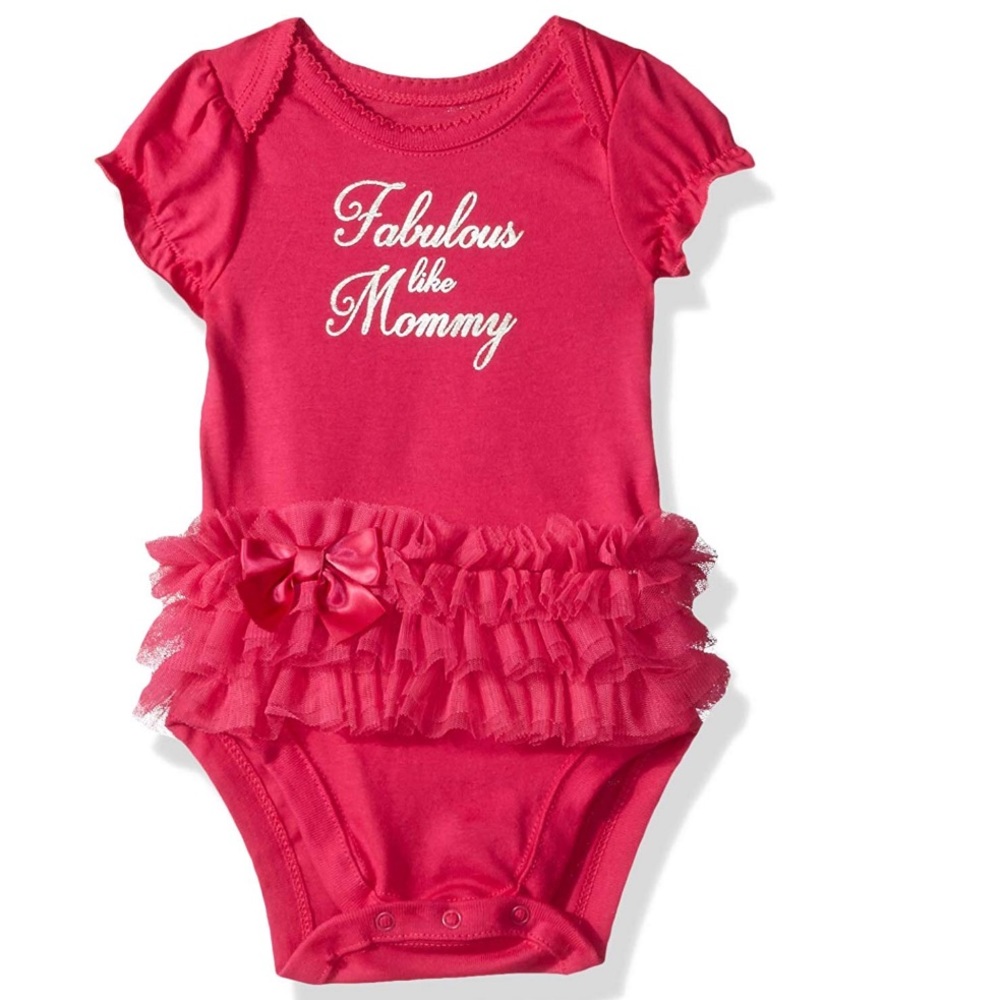 Baby girl tutu onesie